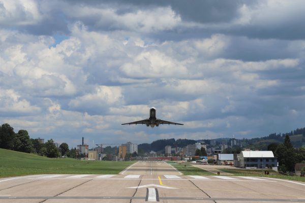 Every take-off is the beginning of an adventure.